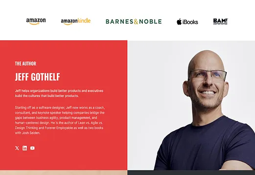 What Makes an NYN Author Website Different